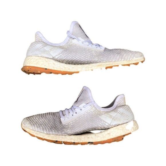 Adidas Pure Boost Cool Gray Women's Size 10 - Picture 16 of 16